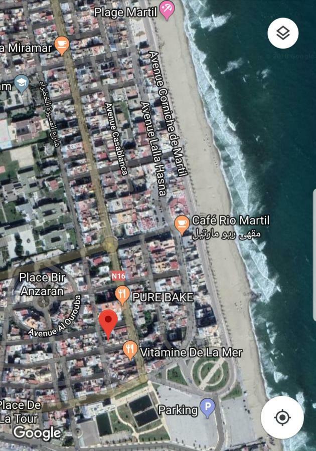 Résidence EL AMAL Martil Exterior foto